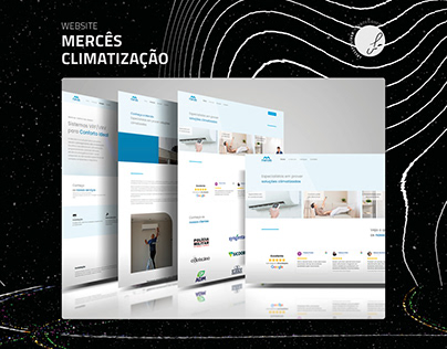 Website | Mercês Climatização
