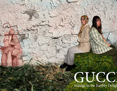Imaginary Gucci Ad Campaign