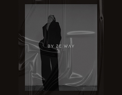 BY ZE WAY - логотип для бренда женской одежды