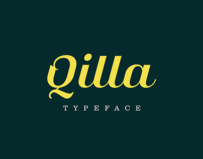 Qilla Typeface