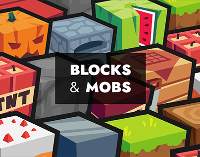 Blocks and Mobs