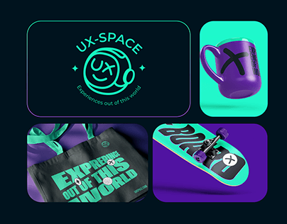 Project thumbnail - UX-Space Brand Identity