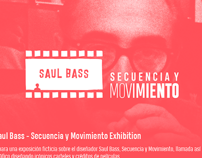 Visual Identity: Saul Bass Exhibition