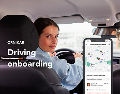 Driving onboarding