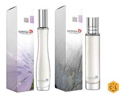 Symrise Fragrance 2011 Packaging