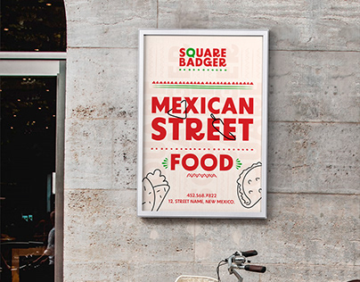 Poster- Mexican Street Food