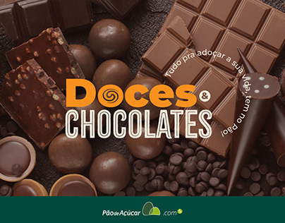 Doces e Chocolates - paodeacucar.com