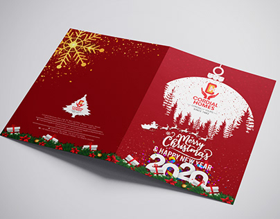 Christmas Card Design | Flare Digital