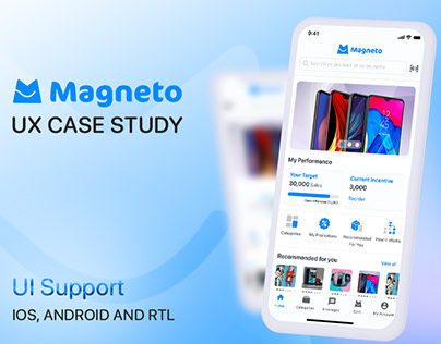 Magneto Mobile App - UX Case Study