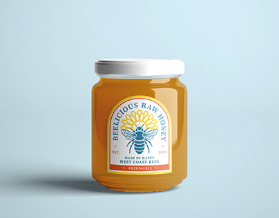 Beelicious Raw Honey | Packaging