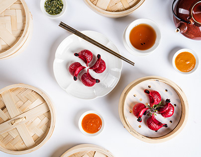 CANTONESE LUNCH | MENU SHOOT | FOOD SET STYLING