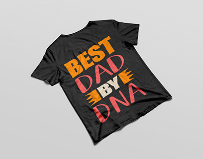 Father's Day Best Dad t shirt design