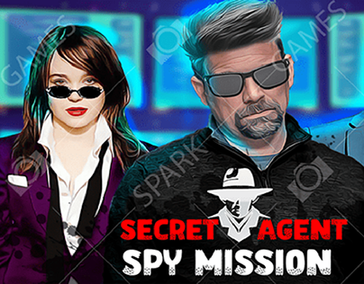 Secret Agent Spy Mission - Crime City Rescue Games