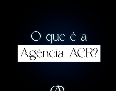 Social Media Agência ACR