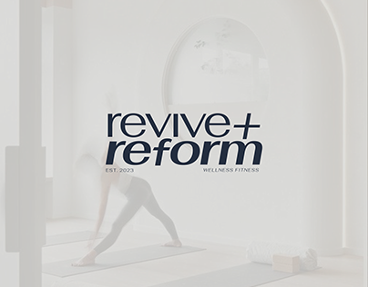 Revive+Reform Branding