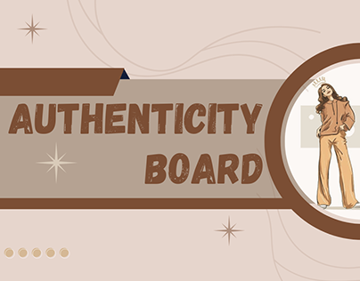 Authenticity Board