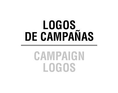 Logos de campañas/ Campaign Logos