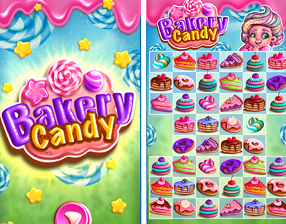 Bakery Candy mobile game