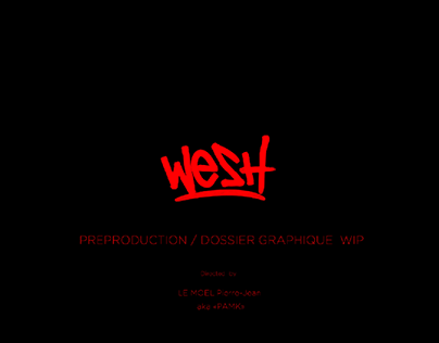 WESH (personnal project / ANIMATION 2D)