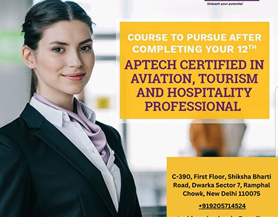 Airport ground staff course in Dwarka | Aptech