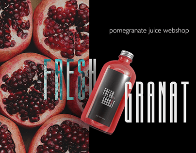 juice webshop Fresh Granat