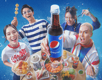 Pepsi Signage | Key Visual