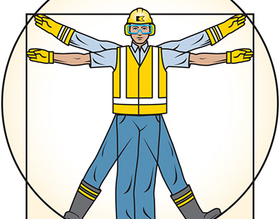 Trenching Safety icons