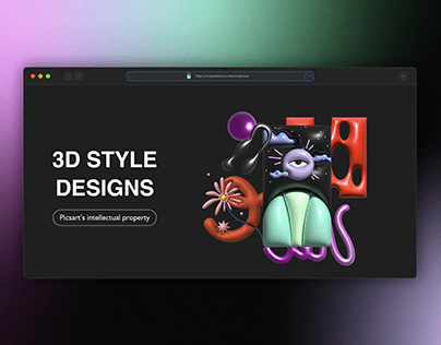 3D Style Templates