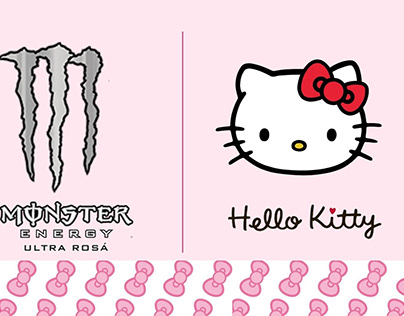Monster x Hello Kitty