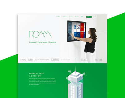 ROAM.io Website Redesign