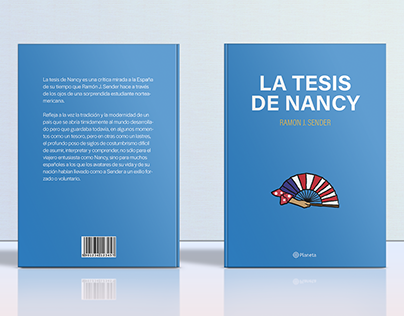 REDESIGN OF THE COVERS OF RAMON J SENDER’S BOOKS