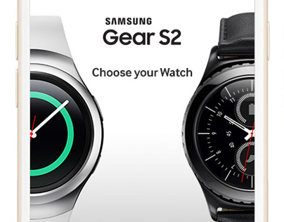 Mobile Advertising - Samsung Gear S2