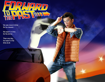 Forward to the Past Movie Poster