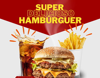 Project thumbnail - Super delicioso hambúrguer