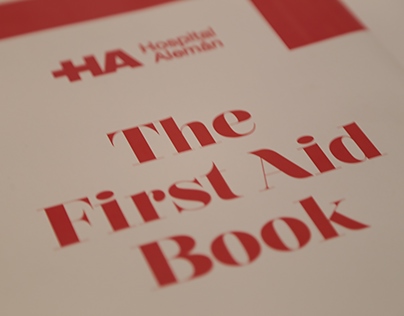 Hospital Alemán - The First Aid Book