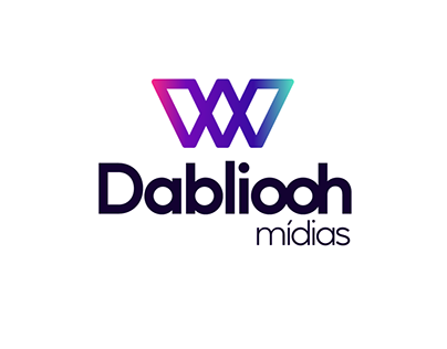 Dabliooh Mídias - Identidade Visual