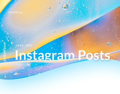 Visual Instagram Posts 2022 for AIESEC