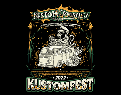 Kustom Journey - Journey to Kustomfest 2022