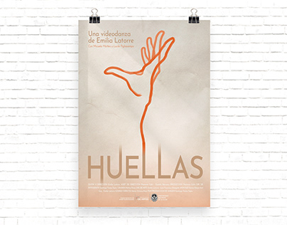 Huellas - Una videodanza de Emilia Latorre