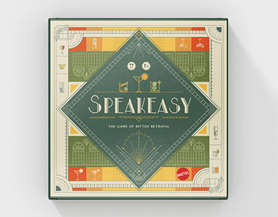 Speakeasy - A Board Game Design