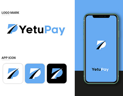 YetuPay payment app and brand logo design