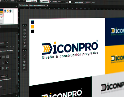 DiCONPRO / Logotipo / Branding