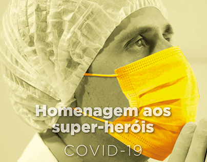 SUPER-HERÓIS - Covid-19
