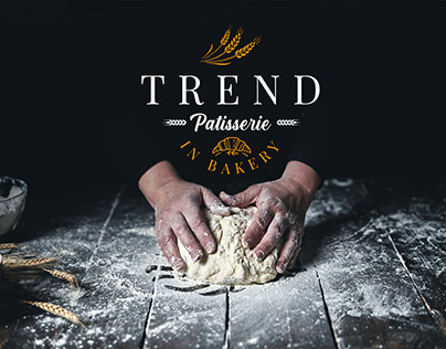 Project thumbnail - Trend Bakery Logo