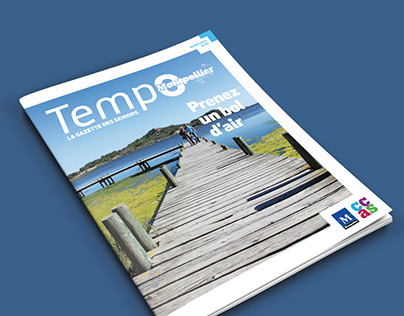 Tempo - magazine senior de la ville de Montpellier