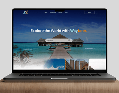 Travel Companion Website - Wayfarer