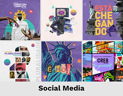 Social Media - Design Agency