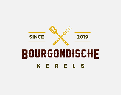 Project thumbnail - Logo and Webdesign: Bourgondische Kerels