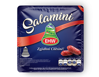 EHW Salamini - Product Package Design
