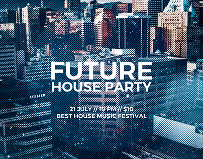 Future House Free Flyer